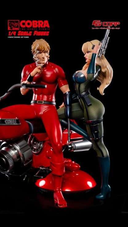Space Pirate Cobra Statue 1/4 Cobra & Jane Royal (Spacesuit Ver.) 47 cm – Bild 12