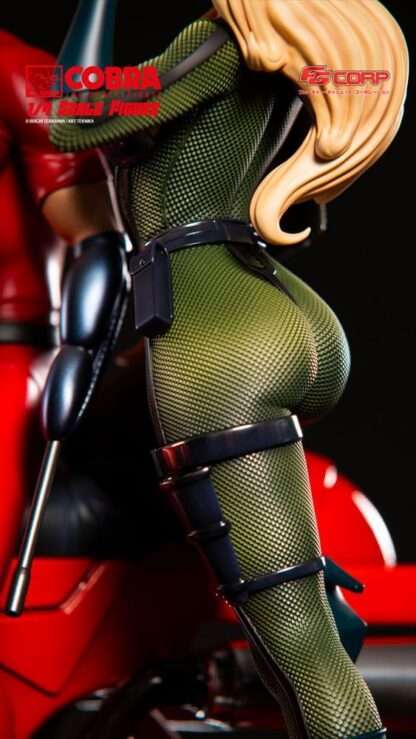 Space Pirate Cobra Statue 1/4 Cobra & Jane Royal (Spacesuit Ver.) 47 cm – Bild 15
