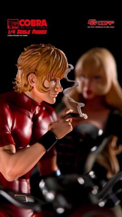Space Pirate Cobra Statue 1/4 Cobra & Jane Royal (Spacesuit Ver.) 47 cm – Bild 16