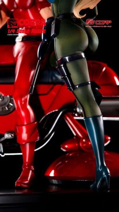 Space Pirate Cobra Statue 1/4 Cobra & Jane Royal (Spacesuit Ver.) 47 cm – Bild 18