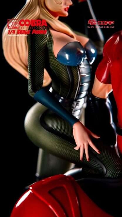 Space Pirate Cobra Statue 1/4 Cobra & Jane Royal (Spacesuit Ver.) 47 cm – Bild 19