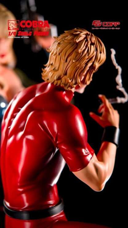 Space Pirate Cobra Statue 1/4 Cobra & Jane Royal (Spacesuit Ver.) 47 cm – Bild 20