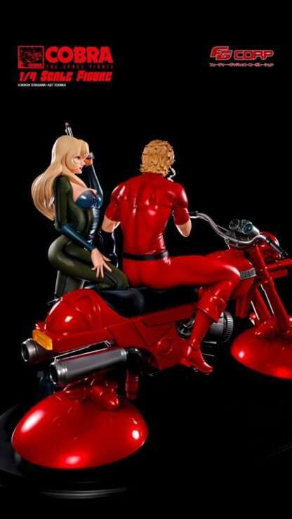 Space Pirate Cobra Statue 1/4 Cobra & Jane Royal (Spacesuit Ver.) 47 cm – Bild 25