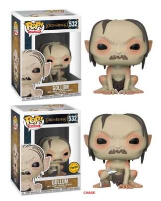 Herr der Ringe POP! Movies Vinyl Figuren Gollum 9 cm Sortiment (6)