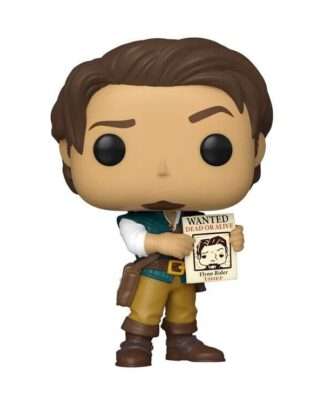 Rapunzel - Neu verföhnt POP! Animation Vinyl Figur Flynn holding Wanted Poster 9 cm