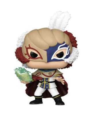 Black Clover POP! Animation Vinyl Figur William 9 cm - Beschädigte Verpackung