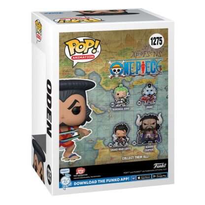 One Piece POP! Animation Vinyl Figuren Oden 9 cm – Bild 3