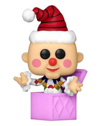 Rudolph the Red-Nosed Reindeer POP! Movies Vinyl Figur Charlie in the Box 9 cm