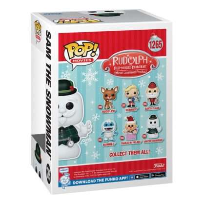 Rudolph the Red-Nosed Reindeer POP! Movies Vinyl Figur Sam the Snowman 9 cm – Bild 3