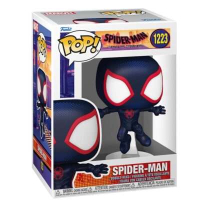 Spider-Man: Across the Spider-Verse POP! Movies Vinyl Figur Spider-Man 9 cm – Bild 2