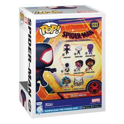 Spider-Man: Across the Spider-Verse POP! Movies Vinyl Figur Spider-Man 9 cm – Bild 3