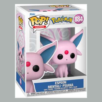 Pokemon POP! Games Vinyl Figur Espeon (EMEA) 9 cm – Bild 2
