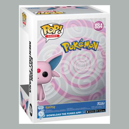 Pokemon POP! Games Vinyl Figur Espeon (EMEA) 9 cm – Bild 3