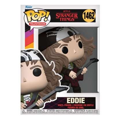 Stranger Things POP! TV Vinyl Figur Hunter Eddie with Guitar 9 cm – Bild 2