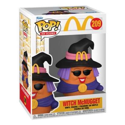 McDonalds POP! Ad Icons Vinyl Figur NB - Witch 9 cm – Bild 2