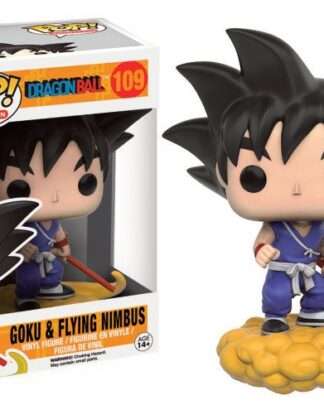 Dragon Ball Z POP! Animation Vinyl Figur Goku auf Jindujun 9 cm