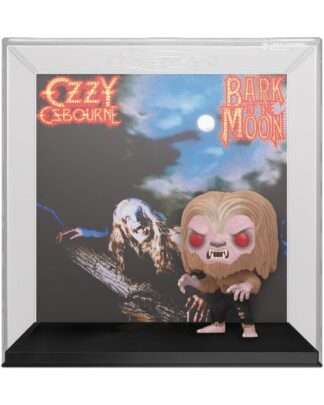 Ozzy Osbourne POP! Albums Vinyl Figur Bark at the Moon(FL) 9 cm