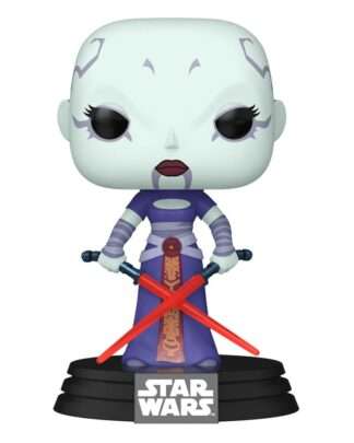 Star Wars POP! Vinyl Wackelkopf-Figur Asajj Ventress 9 cm
