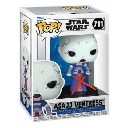 Star Wars POP! Vinyl Wackelkopf-Figur Asajj Ventress 9 cm – Bild 2