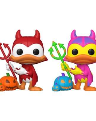 Pop! Disney: Devil Donald with Blacklight Chase Asst. (6)