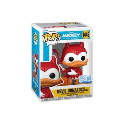 Pop! Disney: Devil Donald with Blacklight Chase Asst. (6) – Bild 2