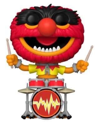 The Muppets POP! Vinyl Figur Animal 9 cm