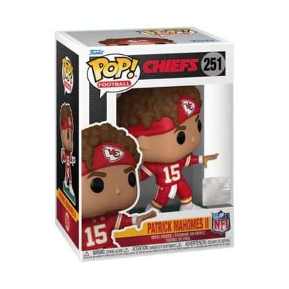 NFL: Legends POP! Sports Vinyl Figur Chiefs- Patrick Mahomes II(2023) 9 cm – Bild 2