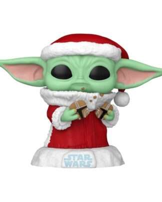 Star Wars: Mandalorian POP! Vinyl Figur Holiday Grogu 9 cm