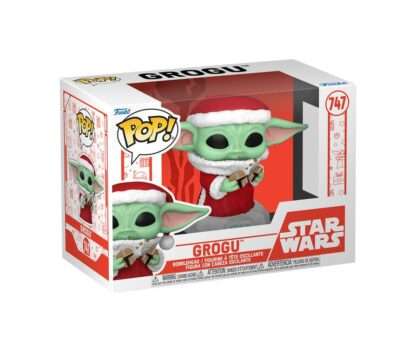 Star Wars: Mandalorian POP! Vinyl Figur Holiday Grogu 9 cm – Bild 2