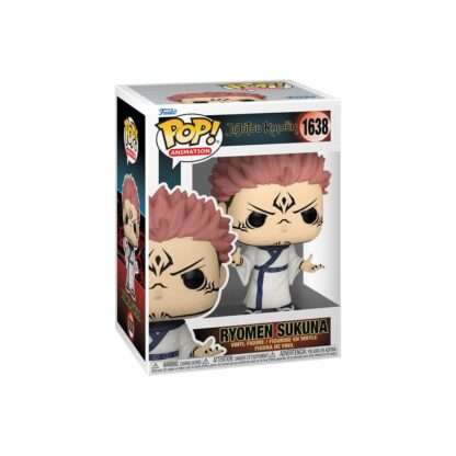 Jujutsu Kaisen POP! Animation Vinyl Figuren Sukuna 9 cm - Beschädigte Verpackung – Bild 2