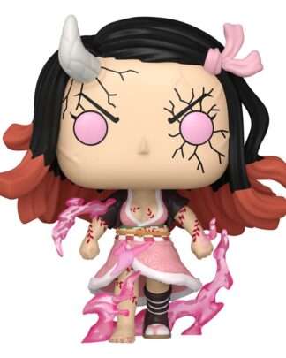 Demon Slayer: Kimetsu no Yaiba POP! Animation Vinyl Figuren Nezuko(Demon Form) 9 cm  - Beschädigte Verpackung