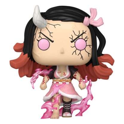 Demon Slayer: Kimetsu no Yaiba POP! Animation Vinyl Figuren Nezuko(Demon Form) 9 cm  - Beschädigte Verpackung
