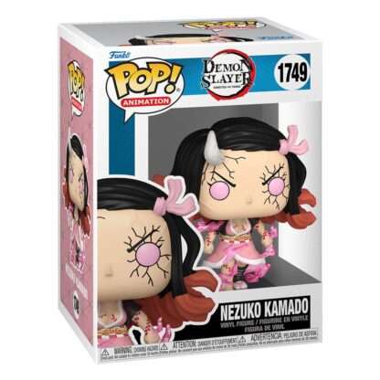 Demon Slayer: Kimetsu no Yaiba POP! Animation Vinyl Figuren Nezuko(Demon Form) 9 cm  - Beschädigte Verpackung – Bild 2