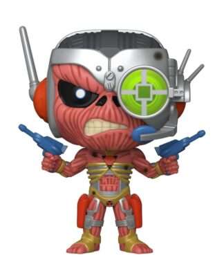 Iron Maiden POP! Rocks Vinyl Figur Cyborg 9 cm - Beschädigte Verpackung