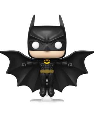 Batman 85th Anniversary POP! Deluxe Vinyl Figur Batman Soaring 9 cm
