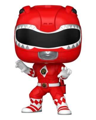 Power Rangers - Der Film POP! Movies Vinyl Figuren Red Ranger 9 cm - Beschädigte Verpackung