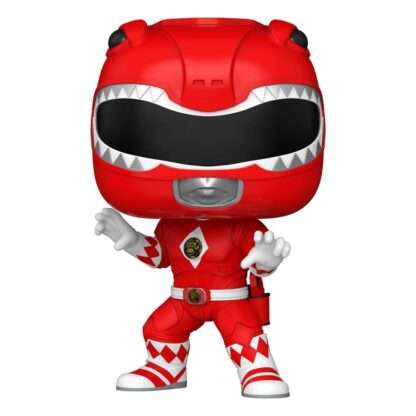 Power Rangers - Der Film POP! Movies Vinyl Figuren Red Ranger 9 cm - Beschädigte Verpackung