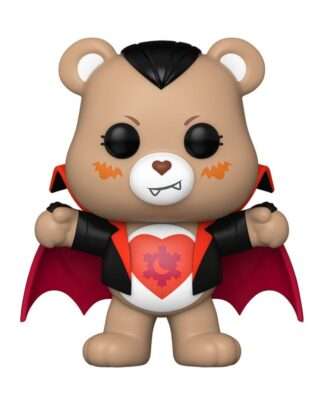 Die Glücksbärchen x Universal Monsters POP! Vinyl Figur Tender Heart Bear as Dracula 9 cm