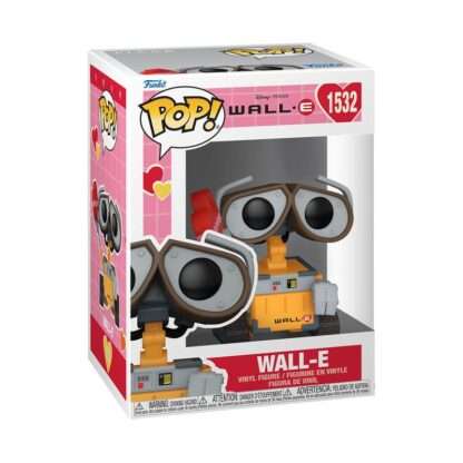 Wall-E Valentines POP! Disney Vinyl Figur Wall-E 9 cm – Bild 2