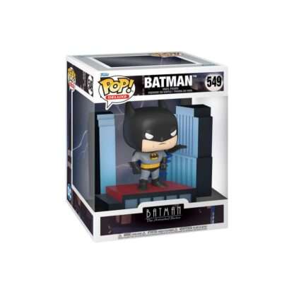 Batman The Animated Series POP! Deluxe Vinyl Figur Batman on Rooftop 9 cm – Bild 2