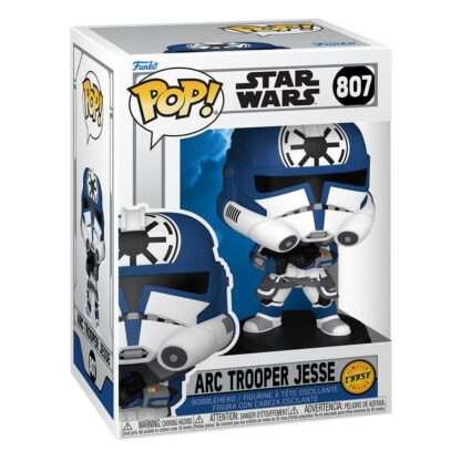 Star Wars POP! Vinyl Wackelkopf-Figuren ARC Trooper Jesse with Chase 9 cm Sortiment (6) – Bild 2
