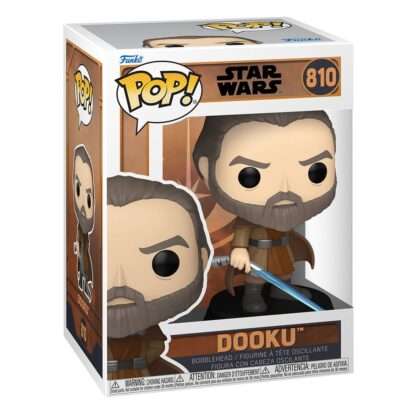 Star Wars POP! Vinyl Wackelkopf-Figur Dooku 9 cm – Bild 2