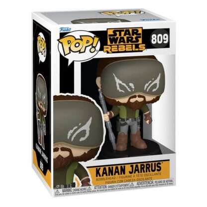 Star Wars POP! Vinyl Wackelkopf-Figur Kanan Jarrus 9 cm – Bild 2