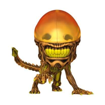 Alien 3 Super Sized POP! Marvel Vinyl Figur The Runner (BLKLT) Exclusive Edition 15 cm - Beschädigte Verpackung