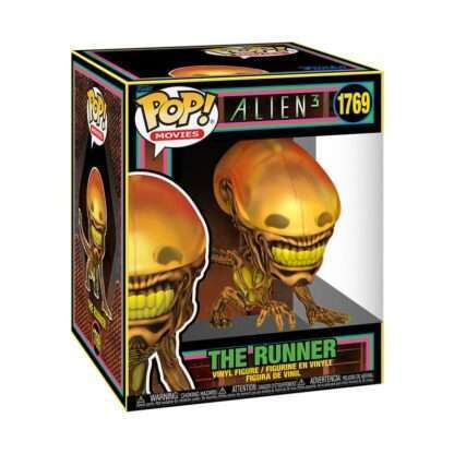 Alien 3 Super Sized POP! Marvel Vinyl Figur The Runner (BLKLT) Exclusive Edition 15 cm – Bild 2