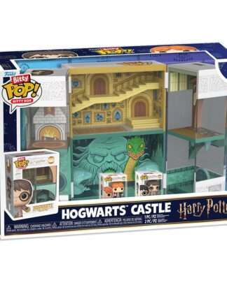 Harry Potter Bitty POP! Boxes Vinyl Figur Hogwarts  - Beschädigte Verpackung