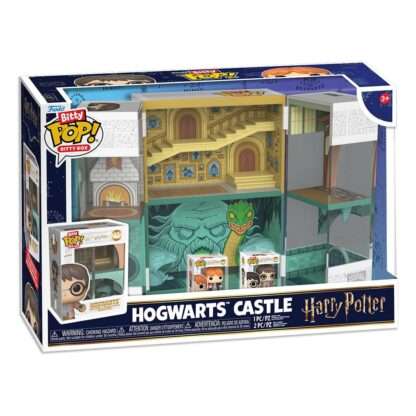 Harry Potter Bitty POP! Boxes Vinyl Figur Hogwarts  - Beschädigte Verpackung
