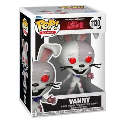 Five Nights at Freddy's: Help Wanted 2 POP! Vinyl Figur Vanny 9 cm – Bild 2