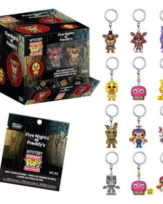 Five Nights at Freddy's POP! Vinyl Schlüsselanhänger 4 cm Classic Display (12)