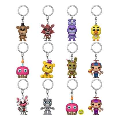 Five Nights at Freddy's POP! Vinyl Schlüsselanhänger 4 cm Classic Display (12) – Bild 2